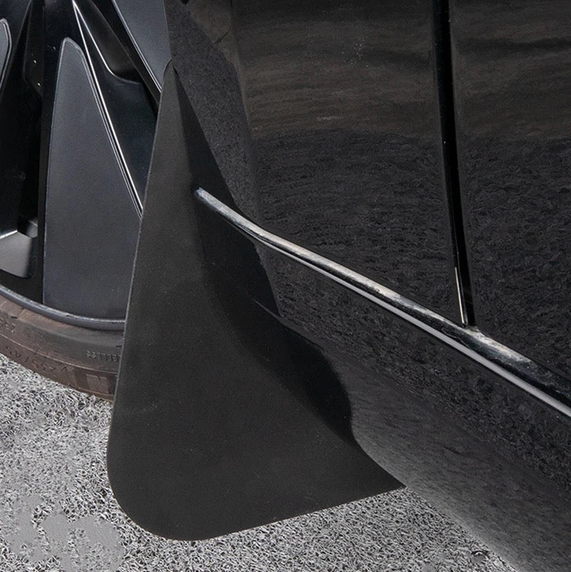 Model 3 mud flaps