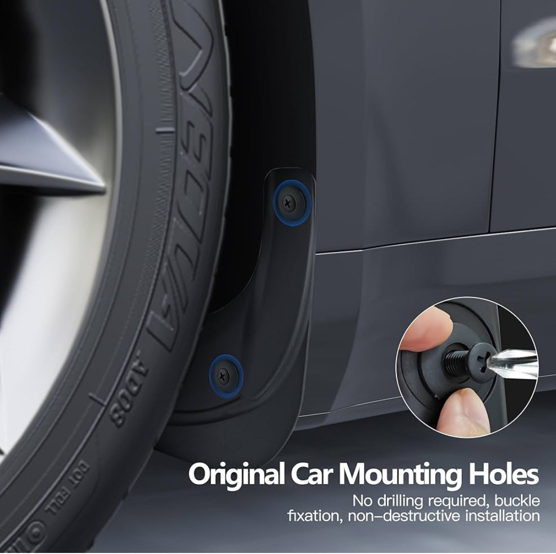 Model 3 mud flaps