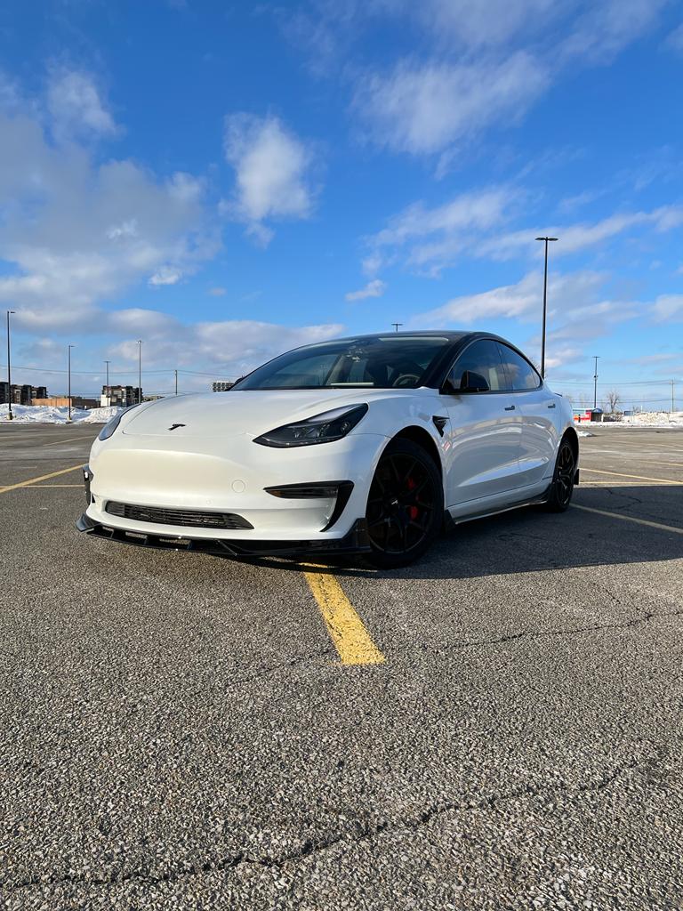 Tesla Model 3 Body Kit