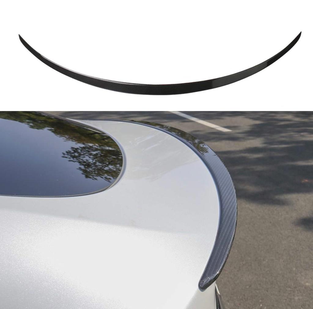 Real Carbon Fiber Performance spoiler Tesla Model Y