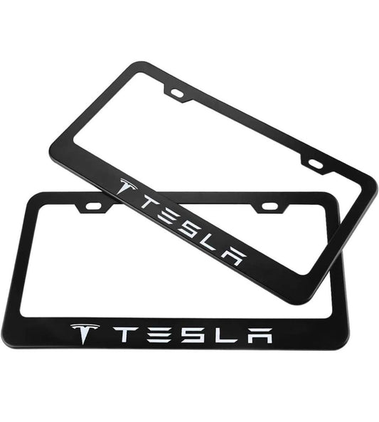 Tesla License Plate Frame