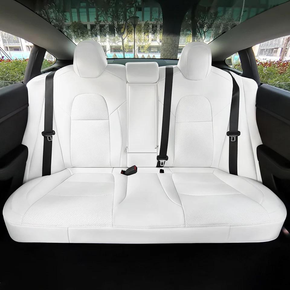 Seat Covers, PU Leather Tesla Model 3 & Y
