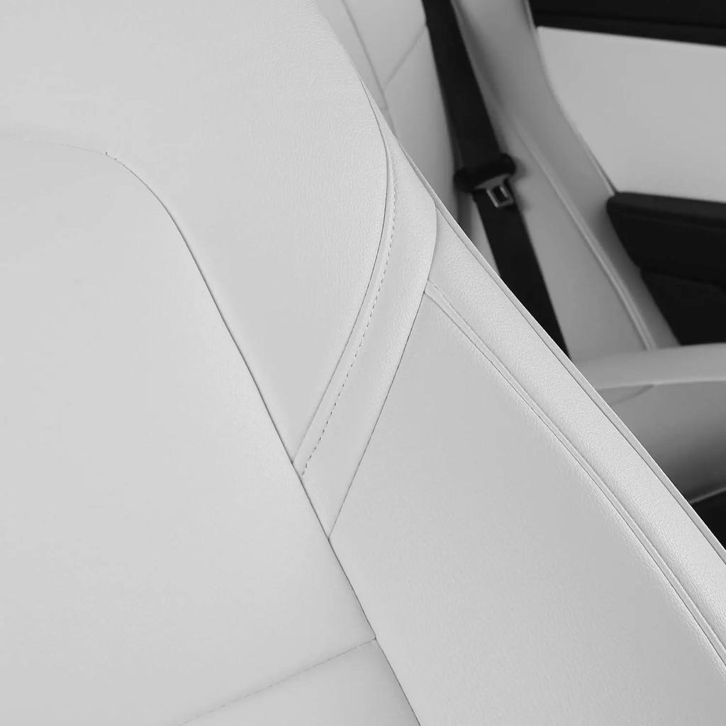 Seat Covers, PU Leather Tesla Model 3 & Y