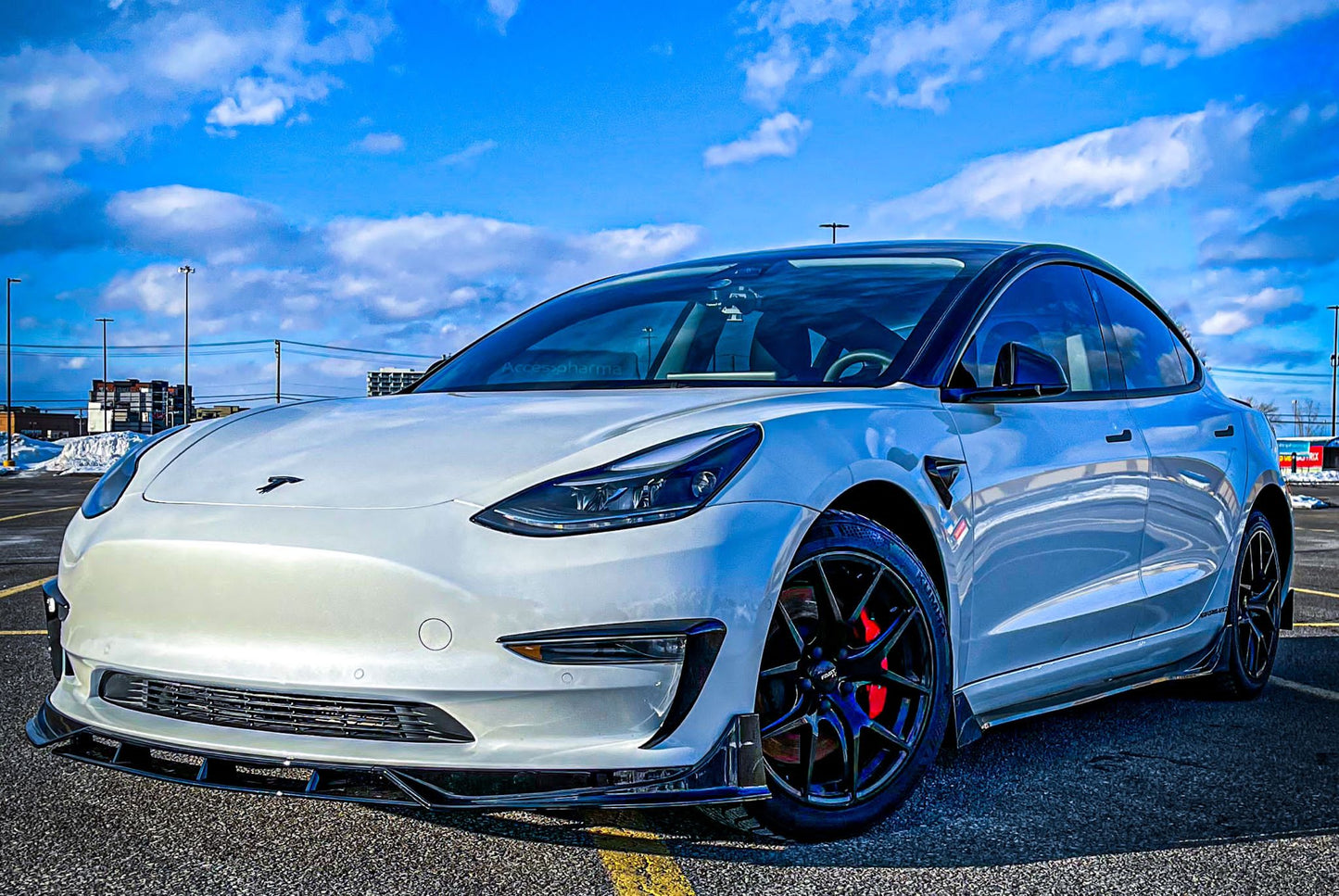 Tesla Model 3 Body Kit