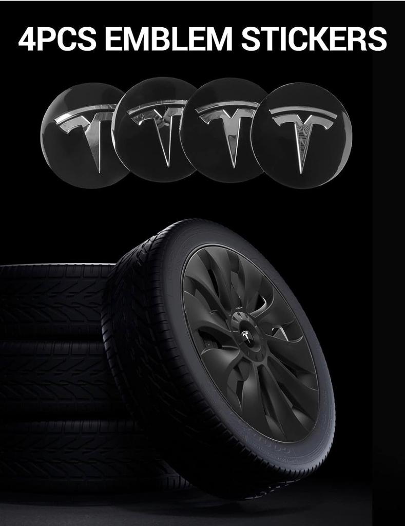 Tesla Model 3 18 Inch Hubcaps Wheel Cover.