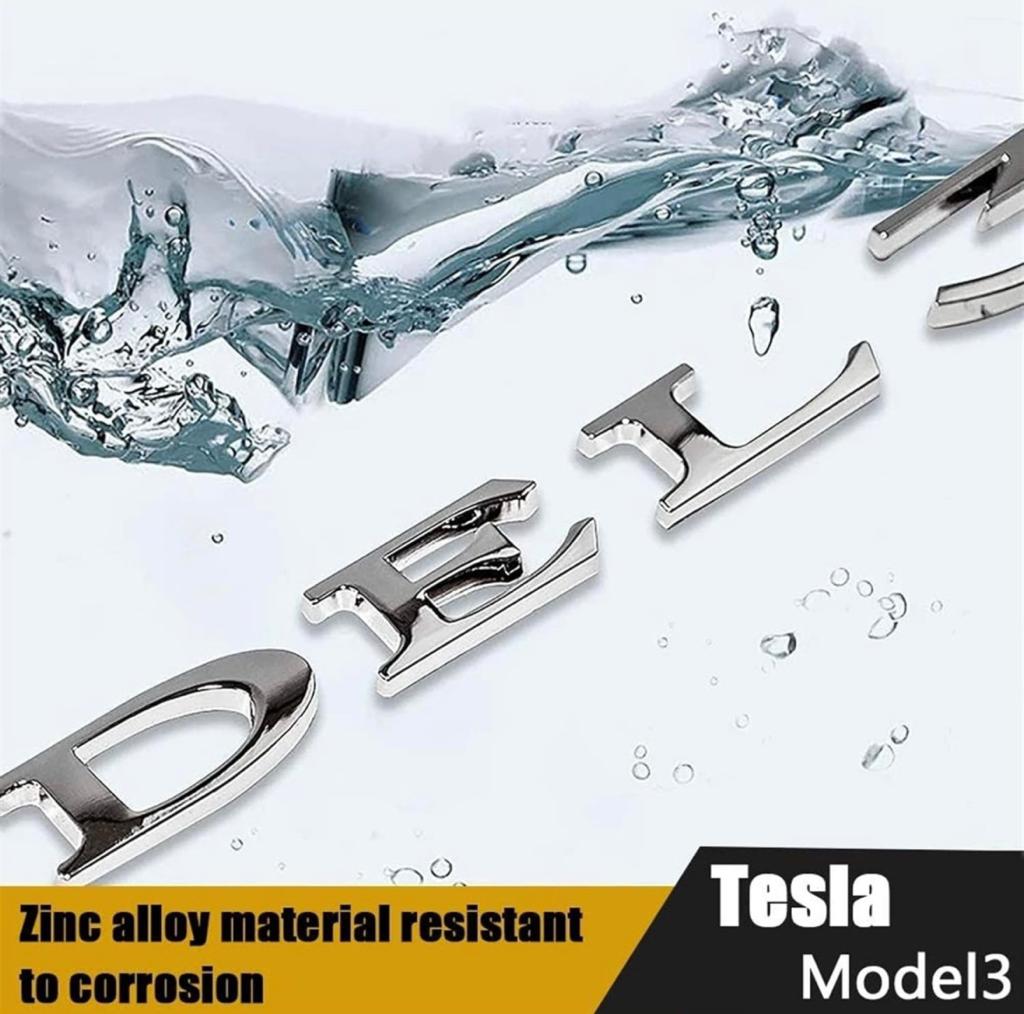 Tesla DUAL MOTOR Emblem