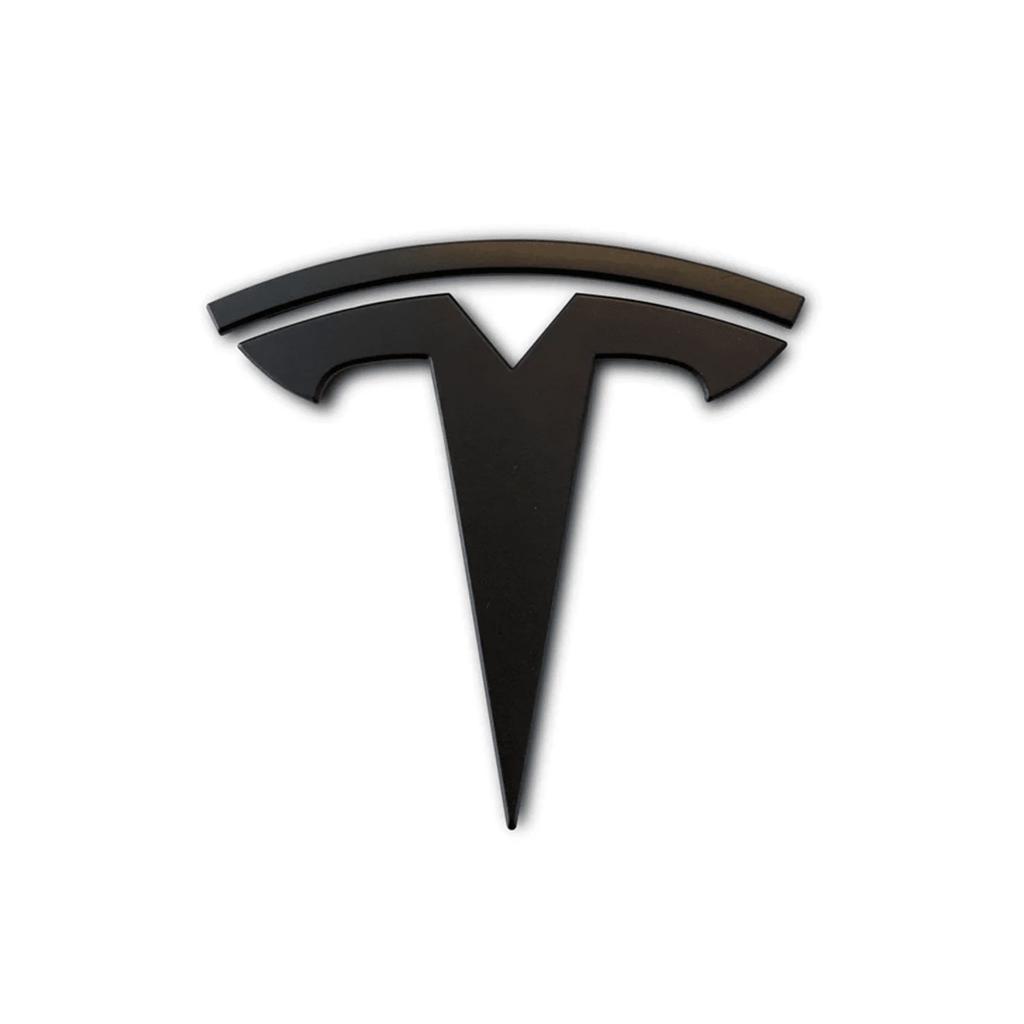 Logo metal Tesla Front & Rear model 3 & Y