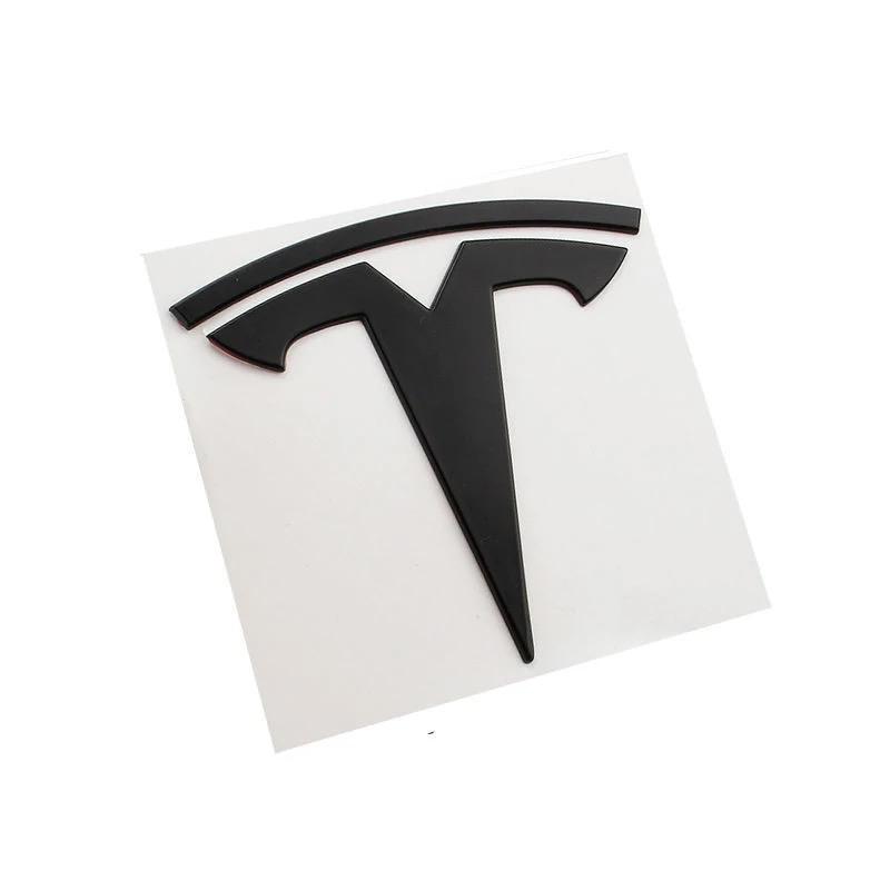 Logo metal Tesla Front & Rear model 3 & Y