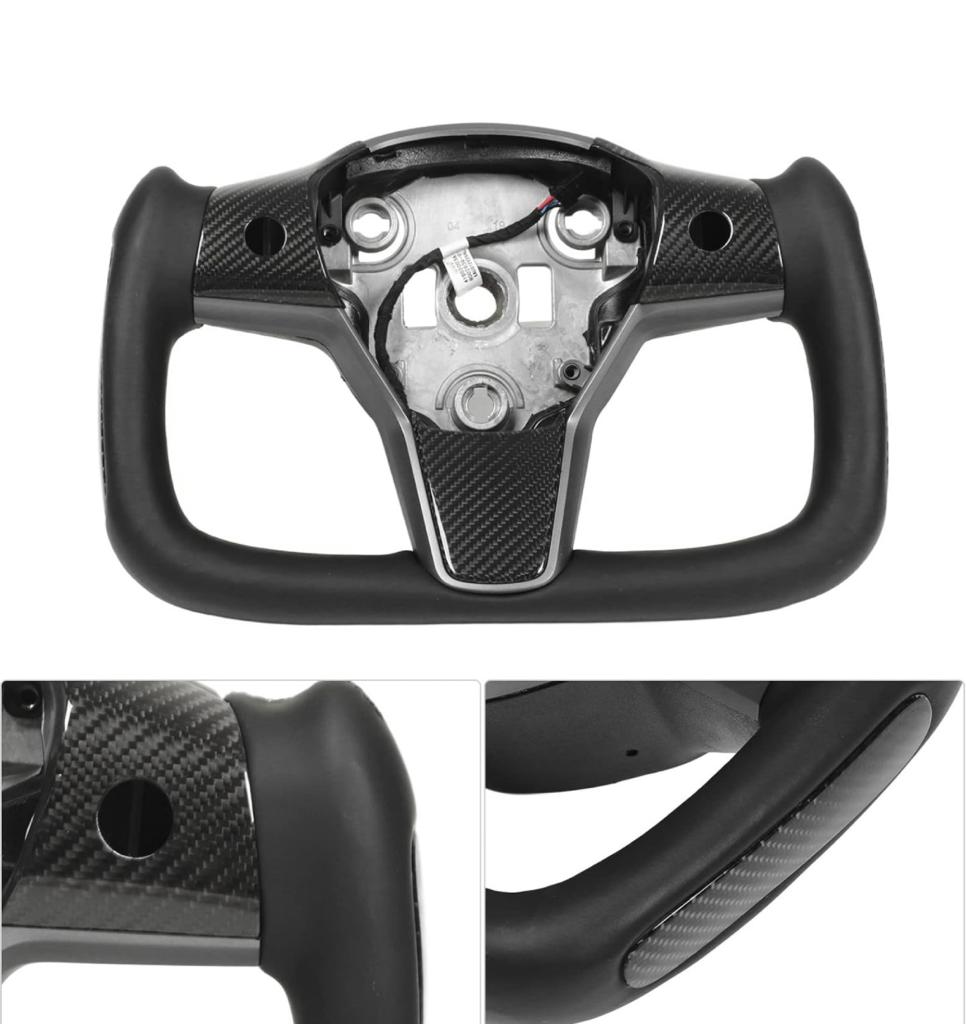 Yoke Steering Wheel / Tesla model 3 & Y