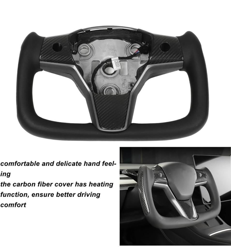 Yoke Steering Wheel / Tesla model 3 & Y