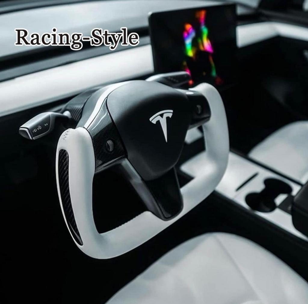 Yoke Steering Wheel / Tesla model 3 & Y