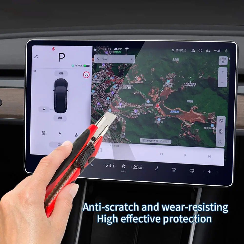 Screen Protector Tesla Model 3 & Y
