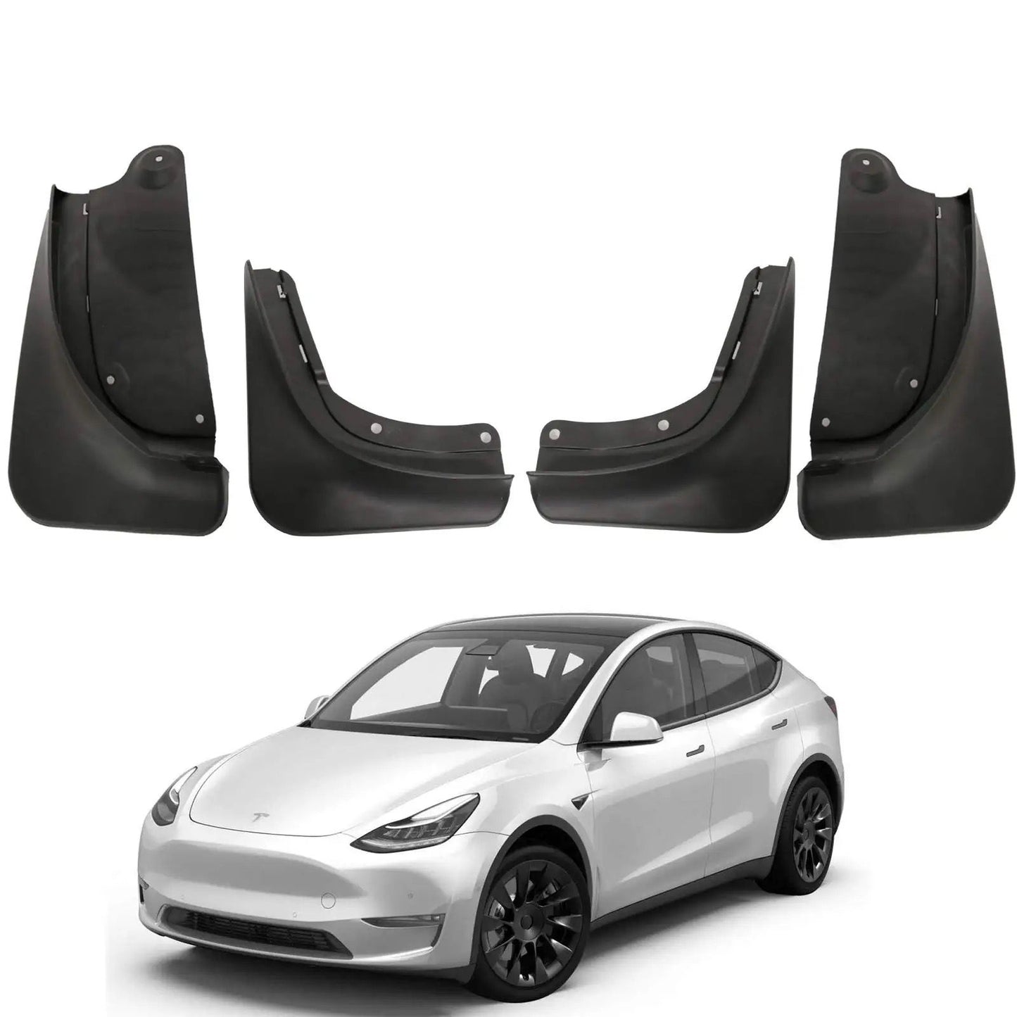 Mud Flaps Splash Guards Tesla Model 3/Y
