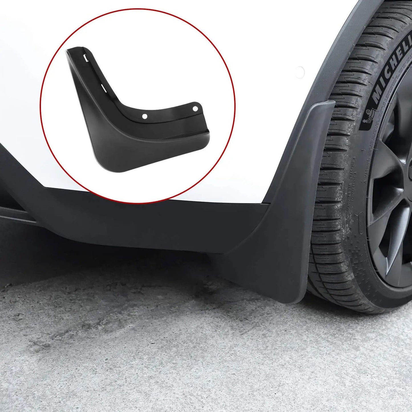 Mud Flaps Splash Guards Tesla Model 3/Y