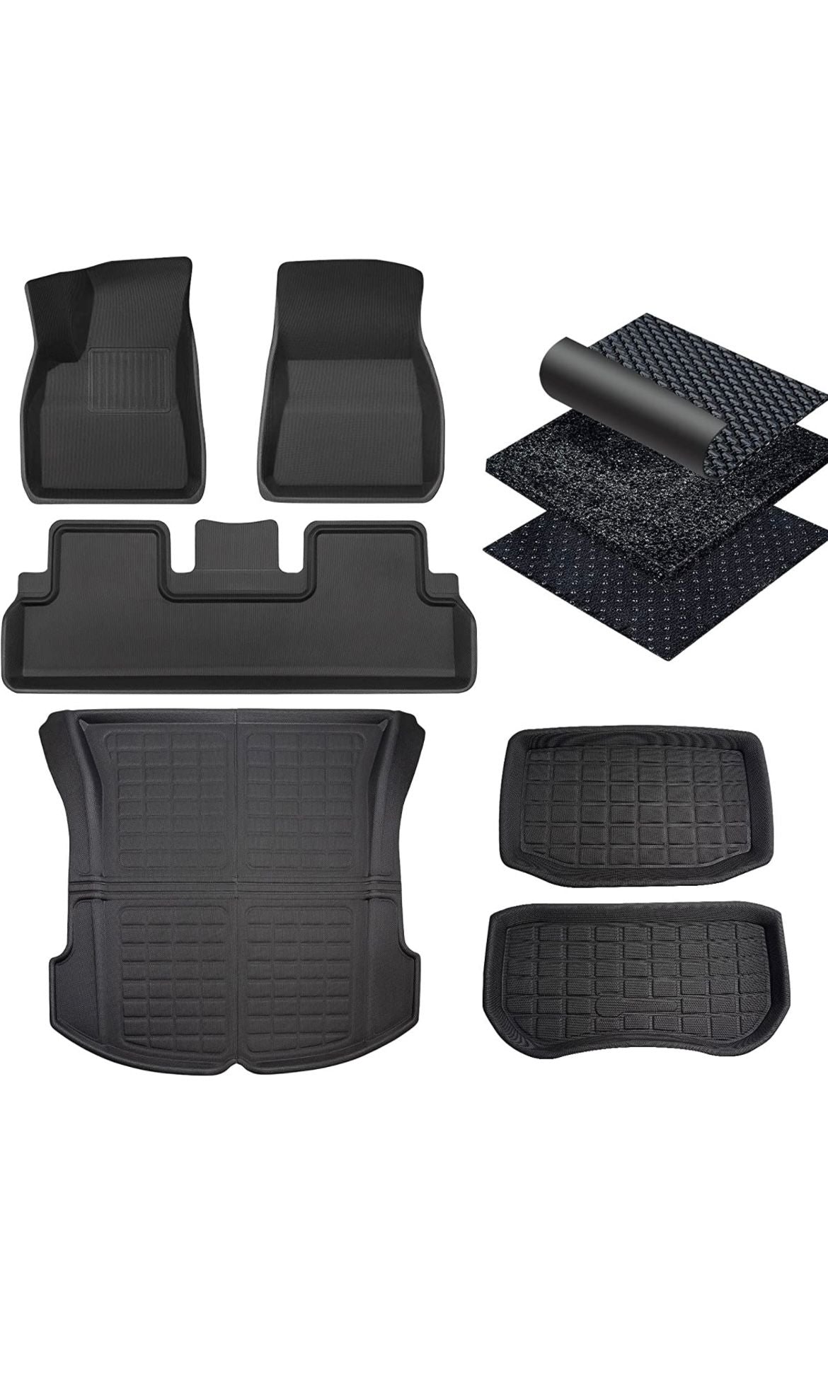 Floor Mats Tesla Model Y