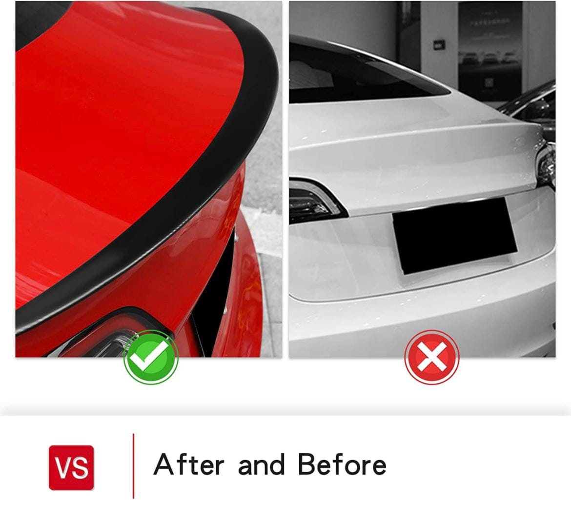 Rear Spoiler for Tesla Model 3