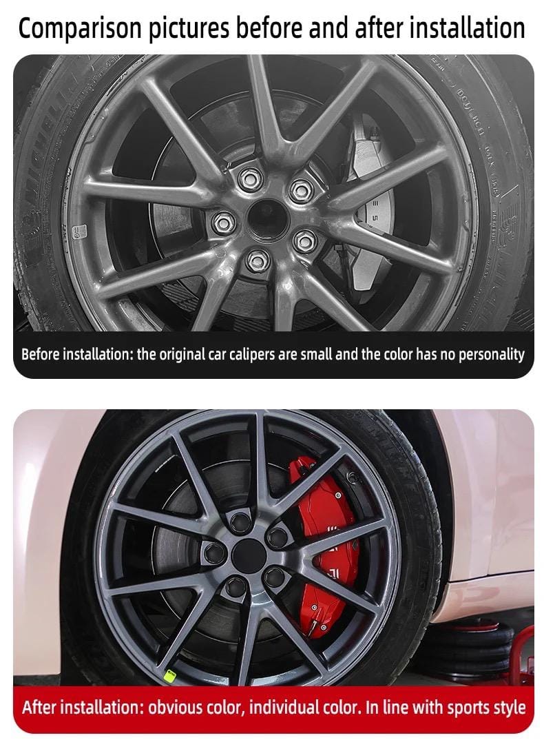 Caliper Covers for Tesla model 3