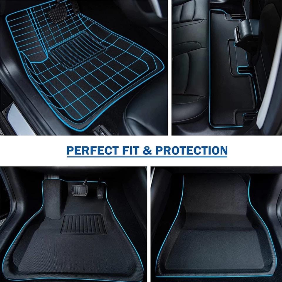 Floor Mats Tesla Model 3