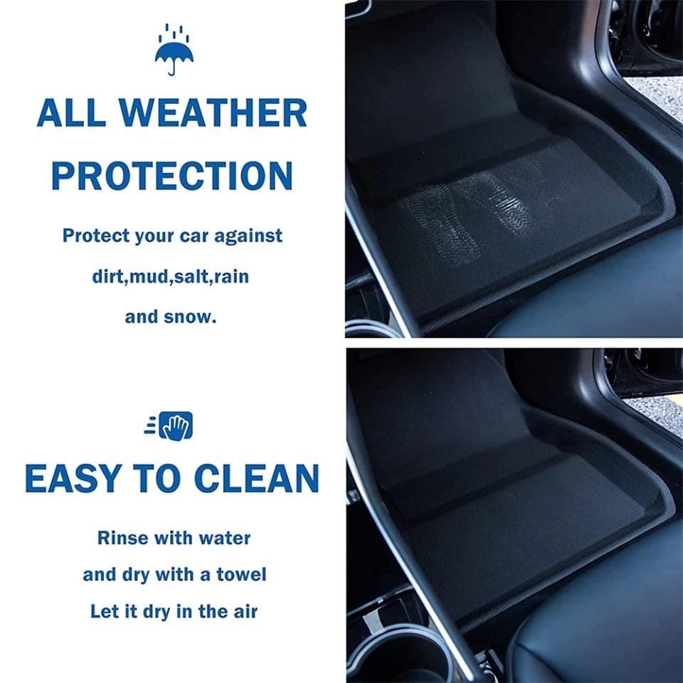 Floor Mats Tesla Model Y