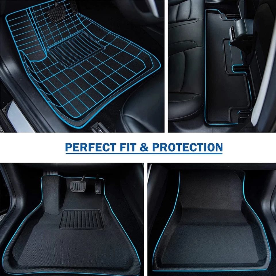 Floor Mats Tesla Model Y
