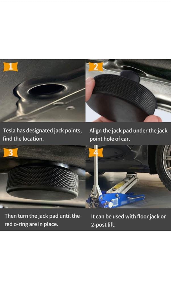 Jack Lift Pad 4PCS Set