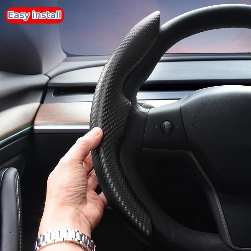 Steering Wheel Covers Tesla Model 3 & Y