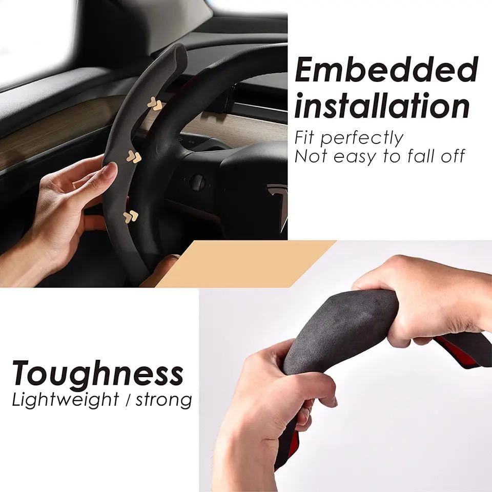Steering Wheel Covers Tesla Model 3 & Y