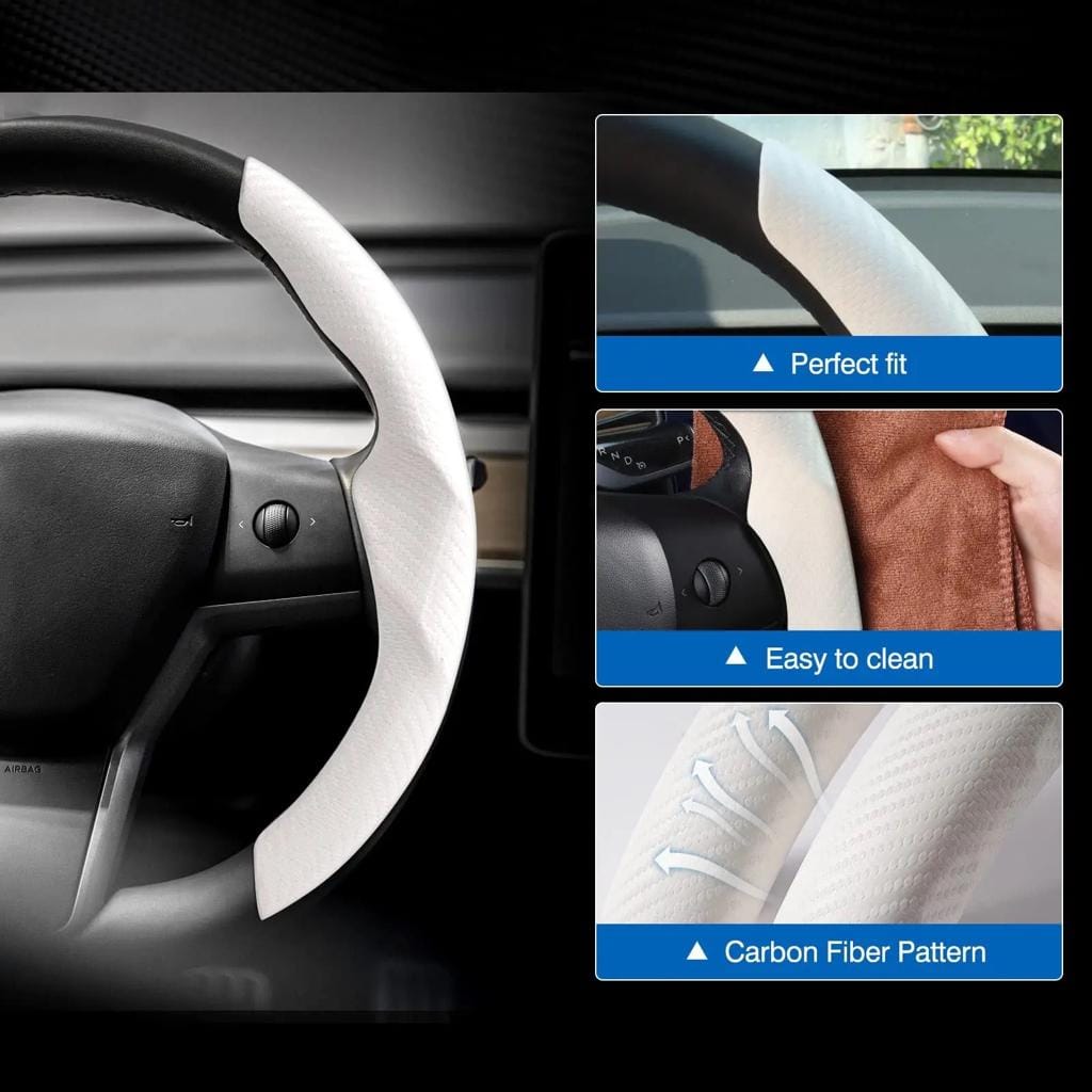 Steering Wheel Covers Tesla Model 3 & Y