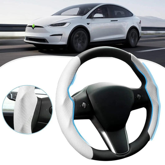 Steering Wheel Covers Tesla Model 3 & Y