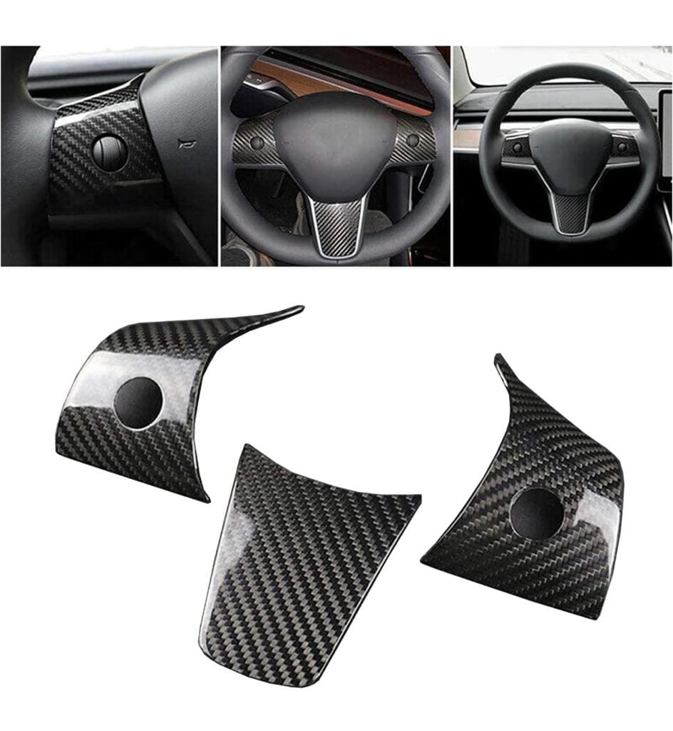 Tesla Model 3/Y Steering Wheel Cover