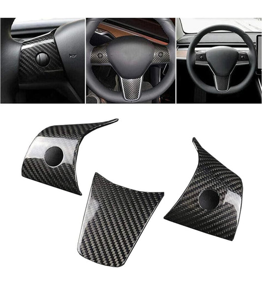 Tesla Model 3/Y  Steering Wheel Cover