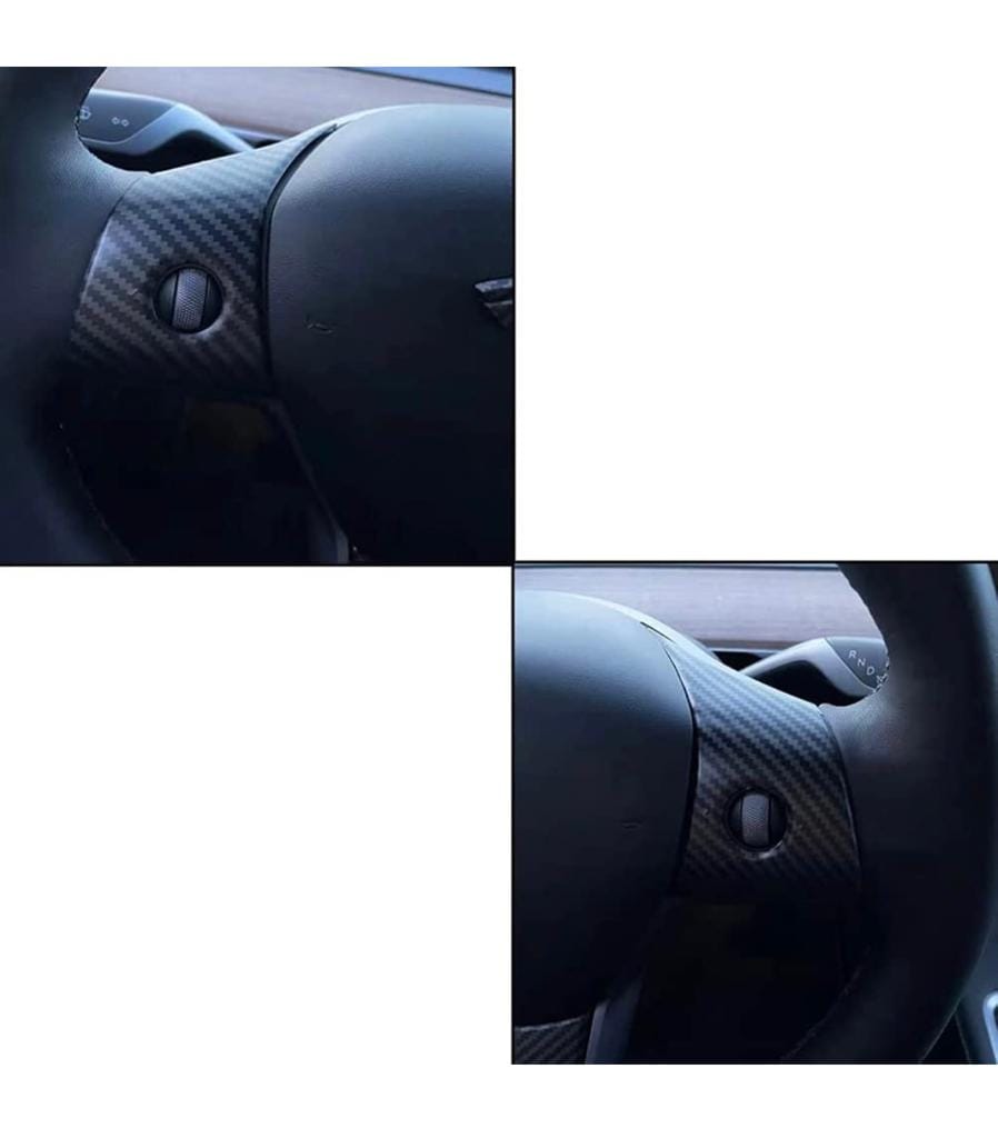 Tesla Model 3/Y  Steering Wheel Cover