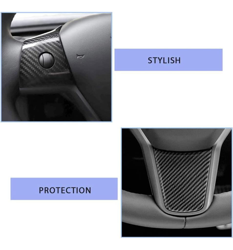 Tesla Model 3/Y Steering Wheel Cover