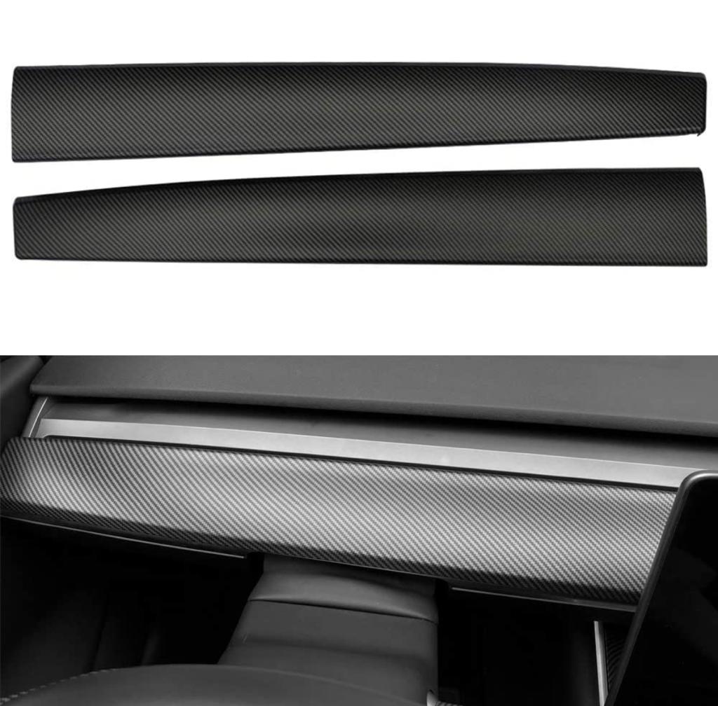 Dashboard and Front Door Trim Panel cover Tesla model 3 & Y