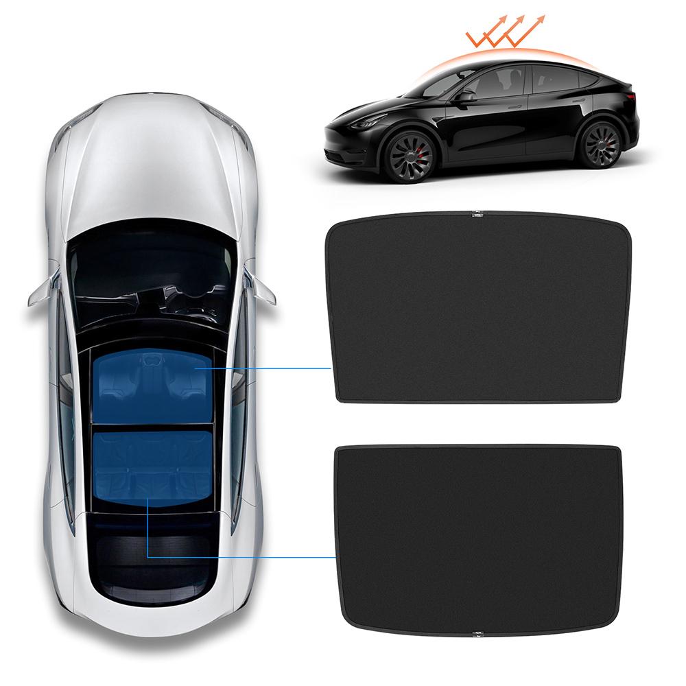 Glass Roof Sunshade Tesla Model Y