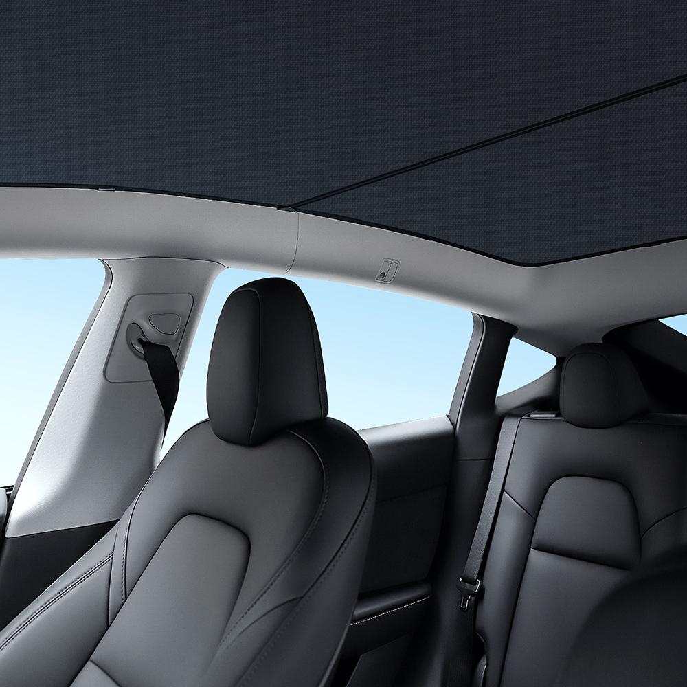 Glass Roof Sunshade Tesla Model Y