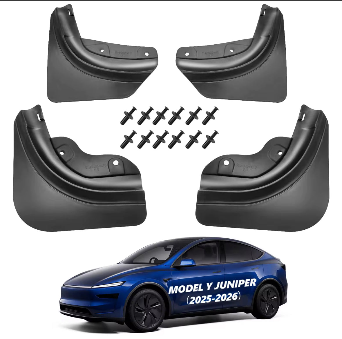 Model Y Juniper Mud Flaps