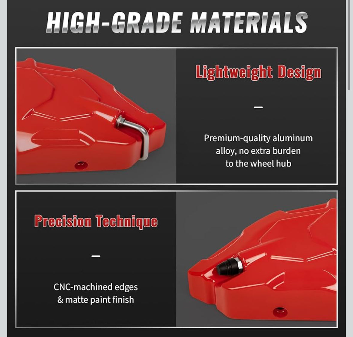 Model Y Juniper Caliper Covers