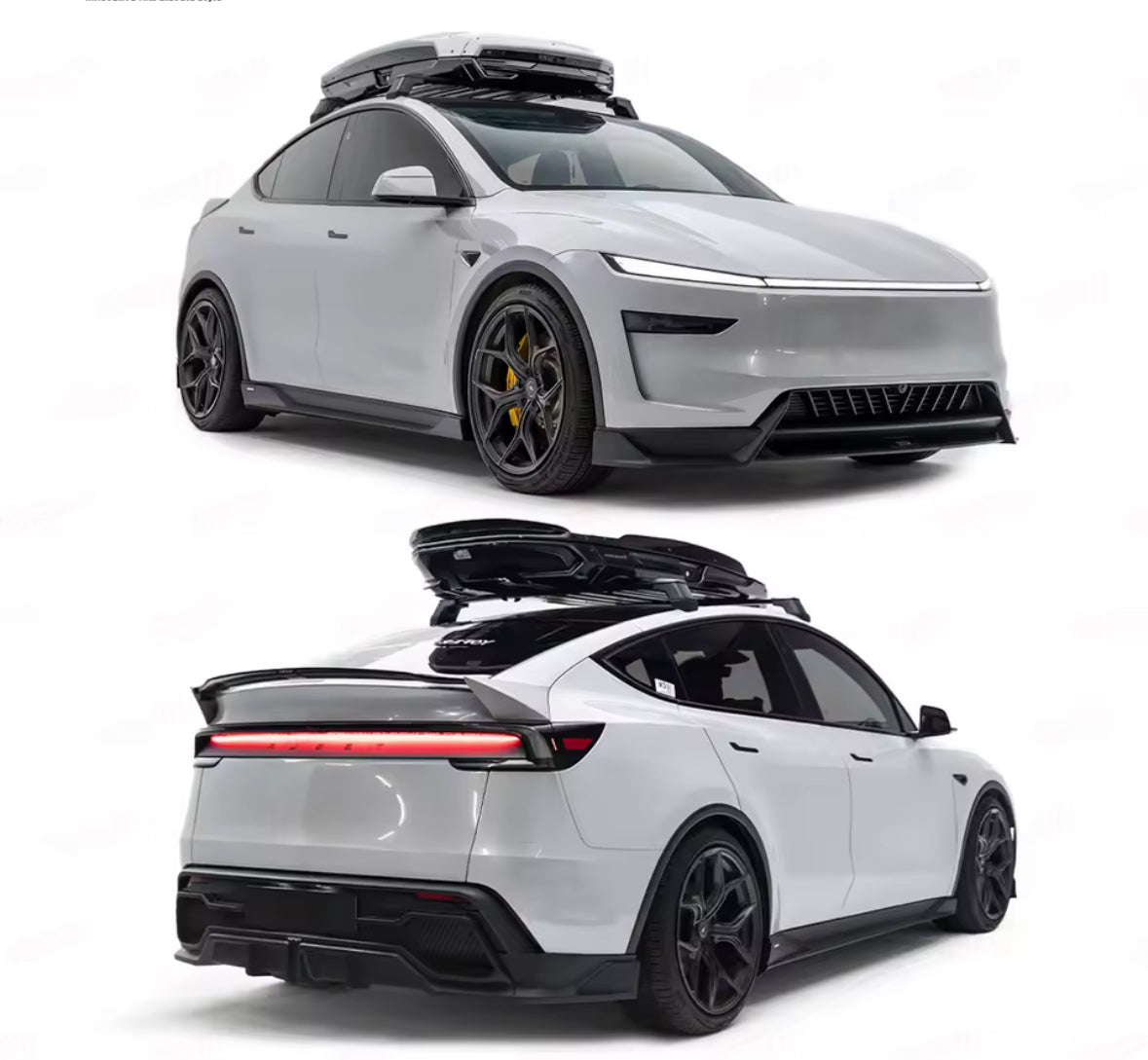 Body kit for model Y Juniper