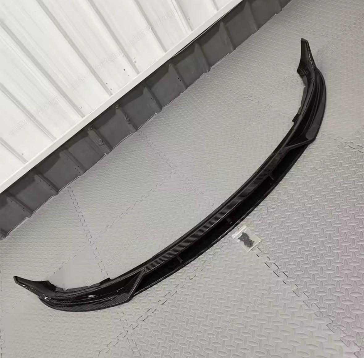 Front Bumper Lip Tesla Model 3