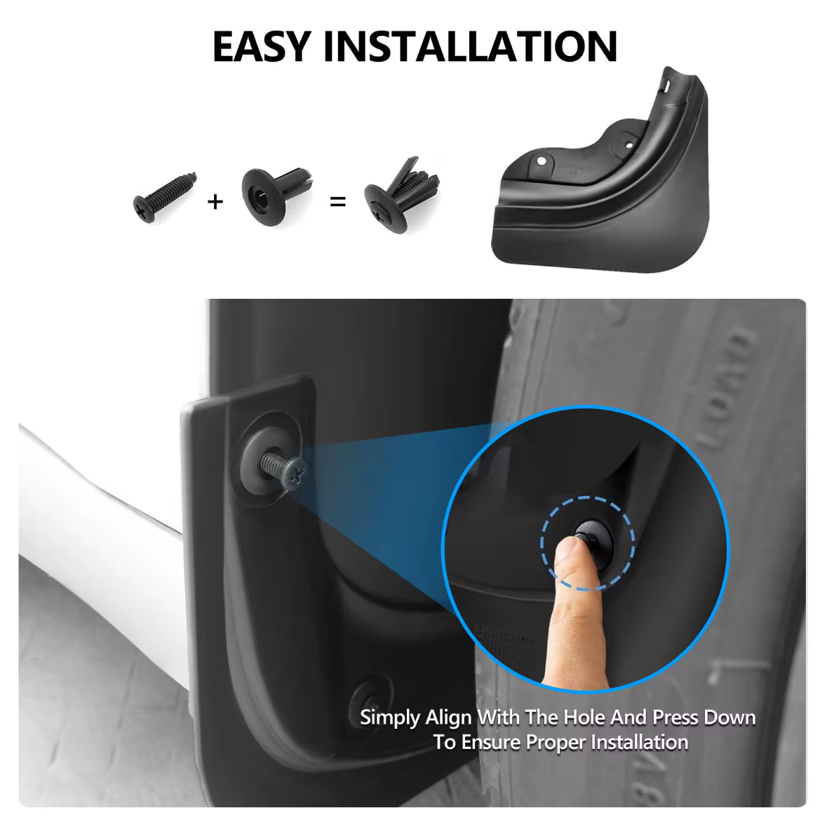 Model Y Juniper Mud Flaps