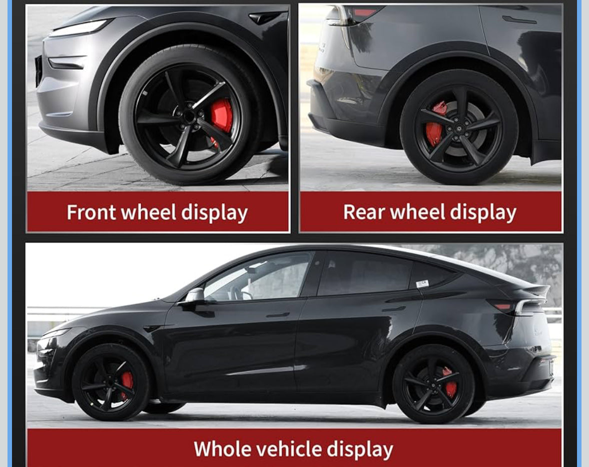 Model Y Juniper Caliper Covers