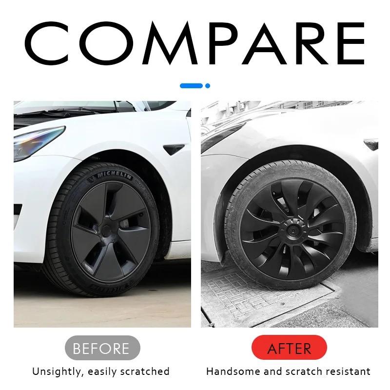 Tesla Model 3 18 Inch Hubcaps Wheel Cover.