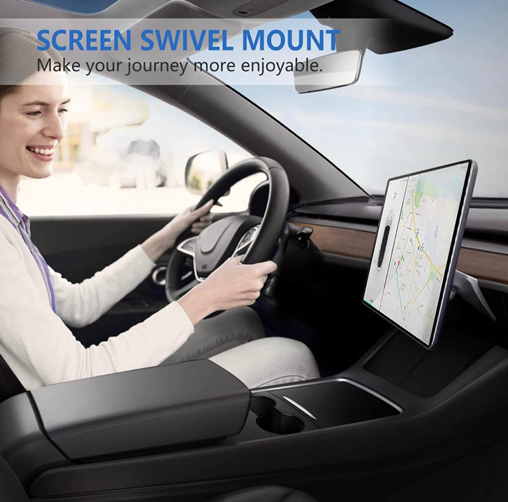 Screen Swivel Mount Tesla Model 3 & Y