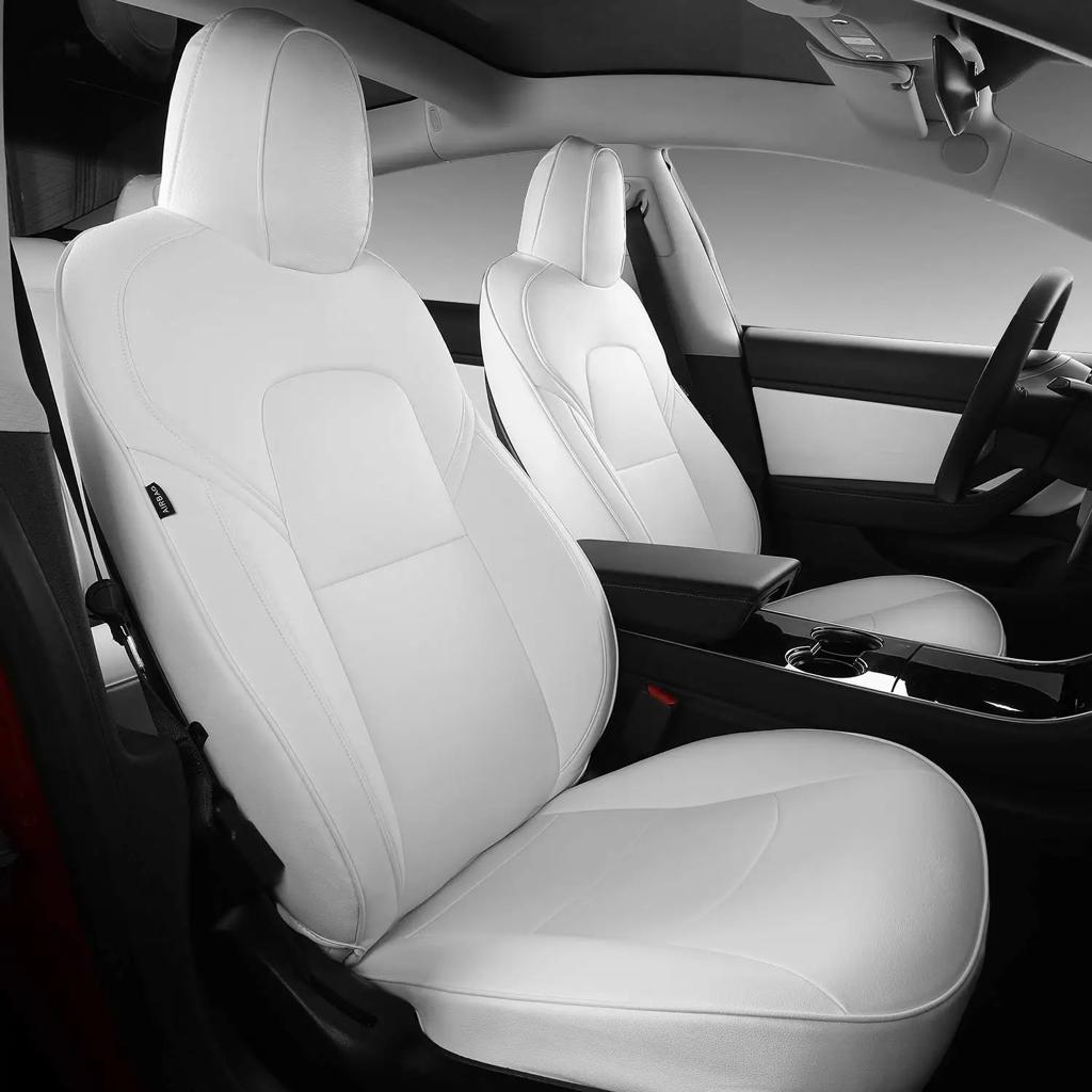 Seat Covers, PU Leather Tesla Model 3 & Y