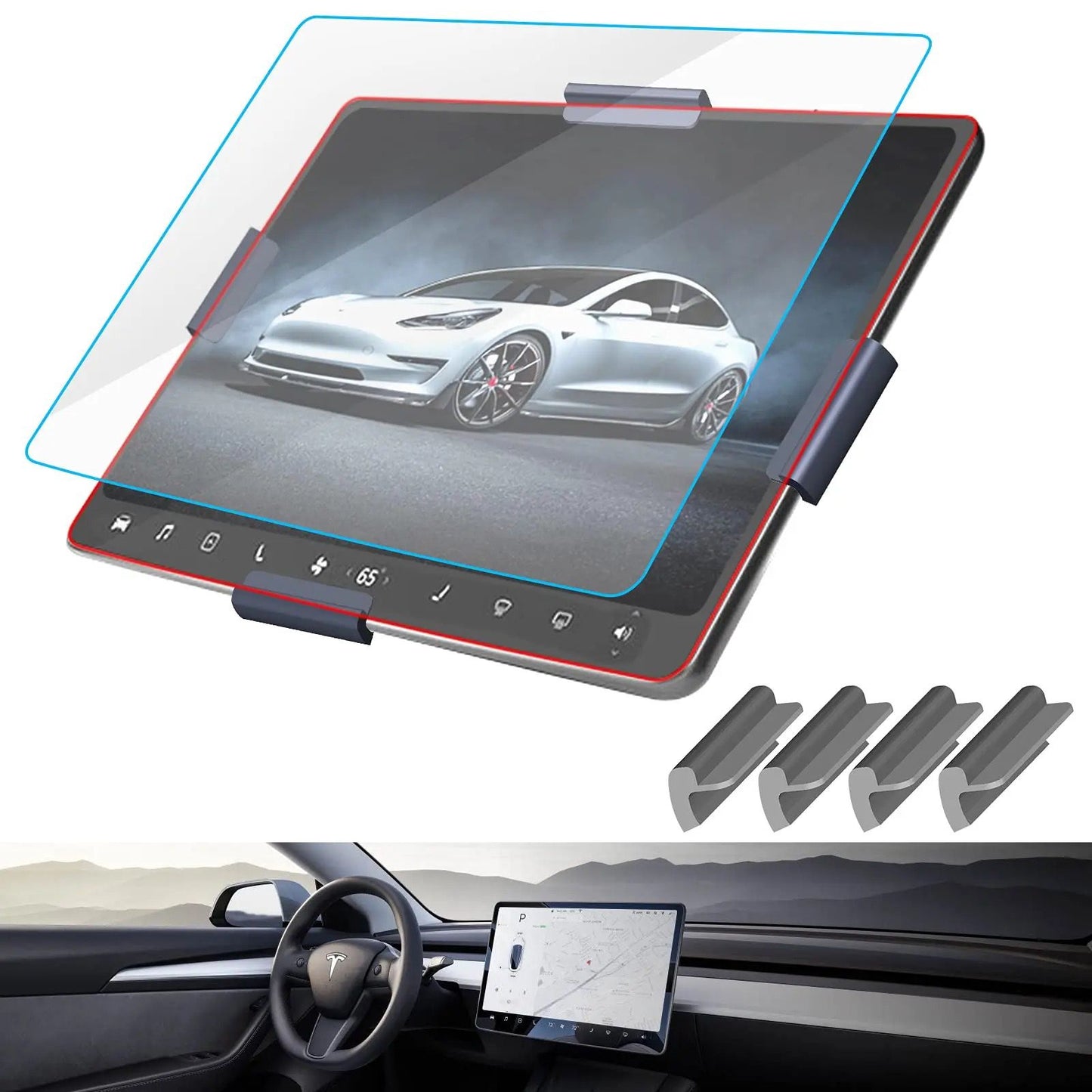 Screen Protector Tesla Model 3 & Y