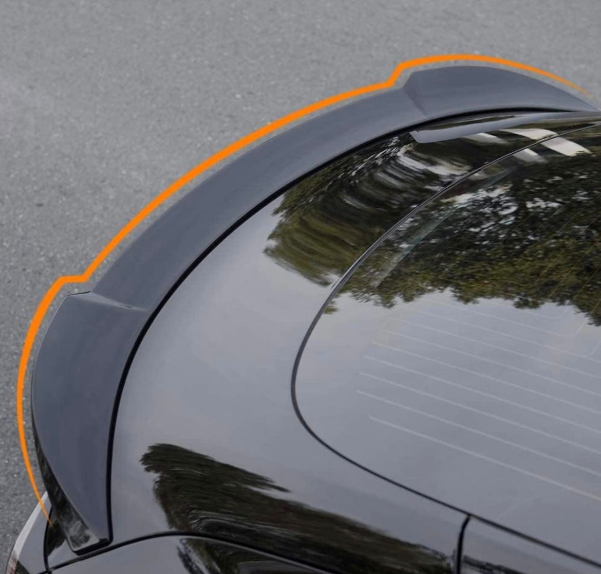 Sport Tesla Model 3 spoiler