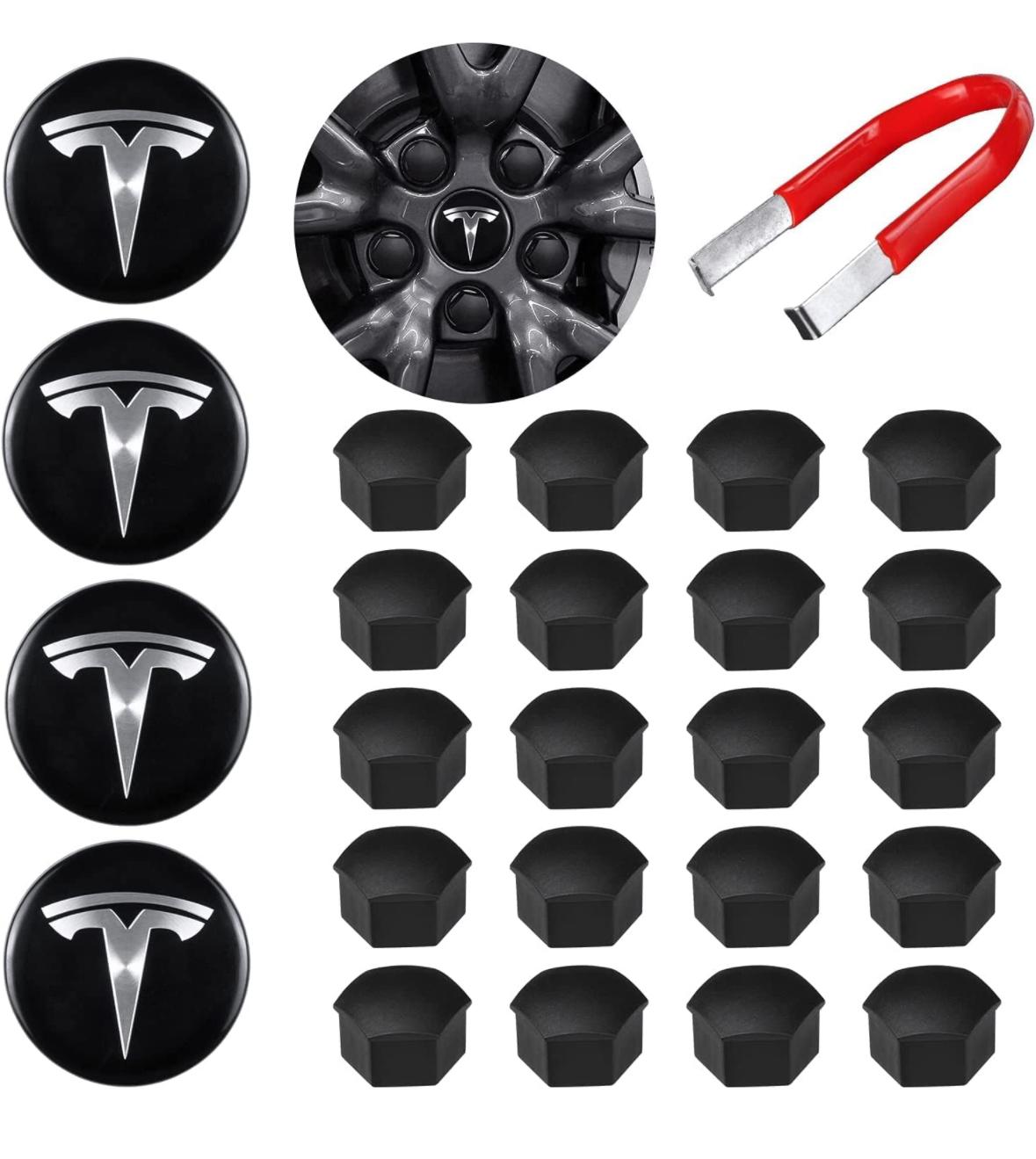 Wheel Center Caps for Tesla Model 3/Y