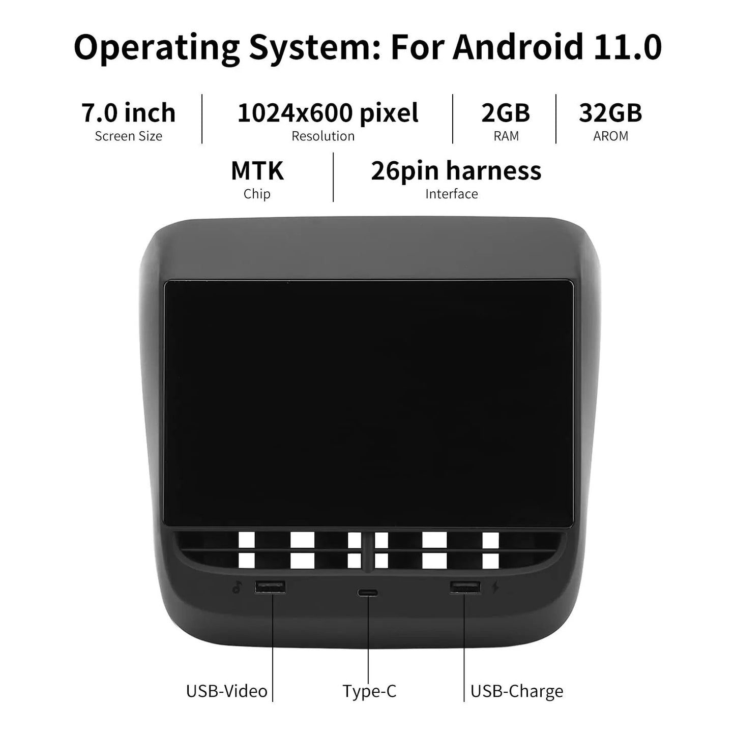 Rear Screen Entertainment System