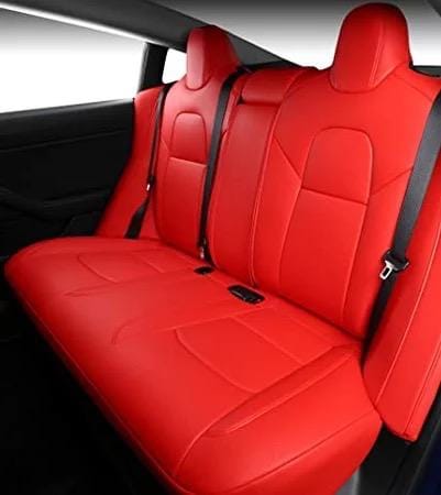 Seat Covers, PU Leather Tesla Model 3 & Y